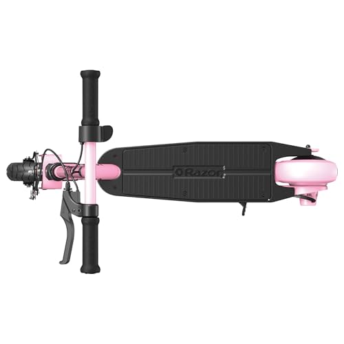 Razor Power Core XLR 100 Electric Scooter Outdoor Ride-On Toy for Ages 8+, Up to 10 MPH, 8" Pneumatic Front Tire, 90W High-Torque Hub Motor