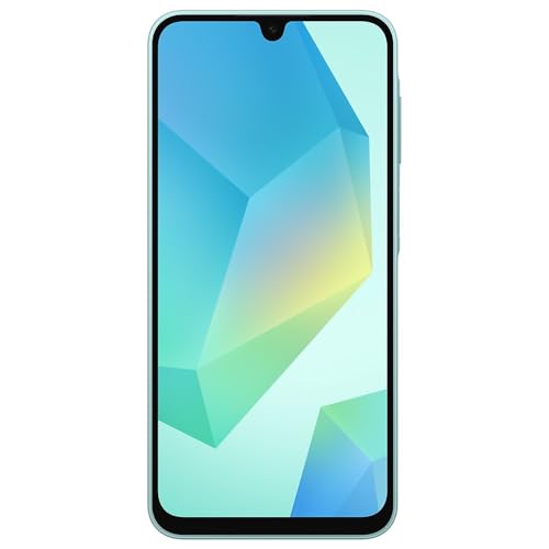 Samsung Galaxy A16 5G Dual SIM (128GB, 2025) 6.7" 90Hz AMOLED, Water Resistant, 8Core, 50MP Camera (Factory Unlocked International Model for GSM, Global) A166M/DS (25W Fast Charger Bundle, Gray)