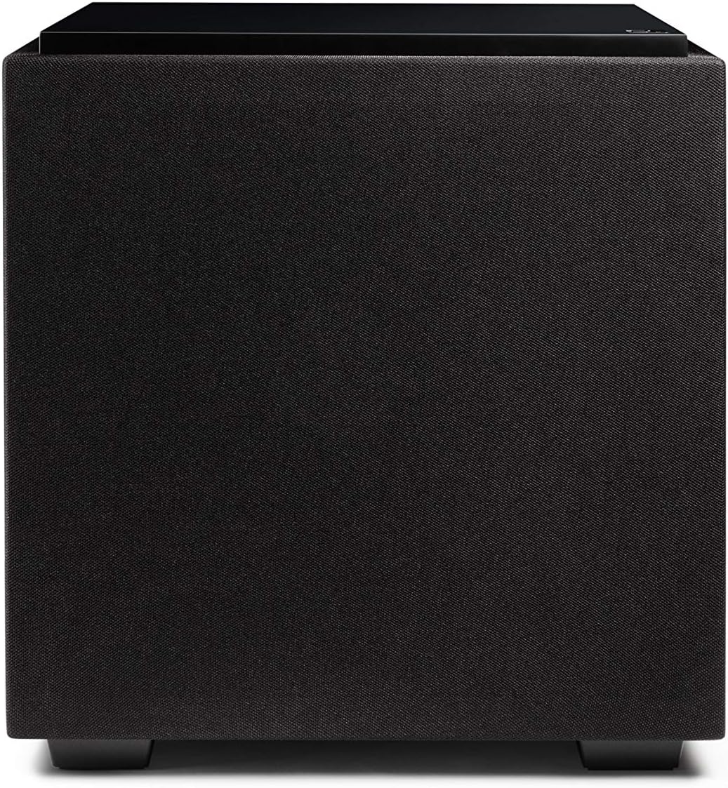 Definitive Technology Descend DN8 8" Subwoofer Digitally Optimized for Movies and Music, 500W Peak Class D Amplifier & (2) Pressure-Coupled 8" Bass Radiators, 2021 Model