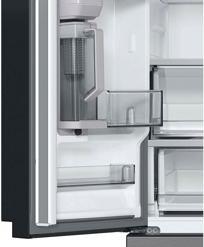 SAMSUNG RF24BB6200QL 24 Cu. Ft. Stainless Bespoke Counter Depth 3-Door French Door Refrigerator