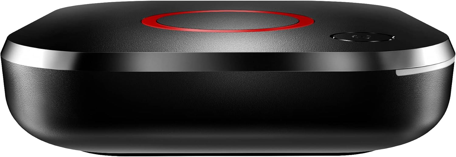 Infomir 2021 Mag 524W3 4K , Built-in Dual Band 2.4G/5G WiFi, HDMI Cable (Much Faster Than Old Mag 324w2 and 424W3) Black