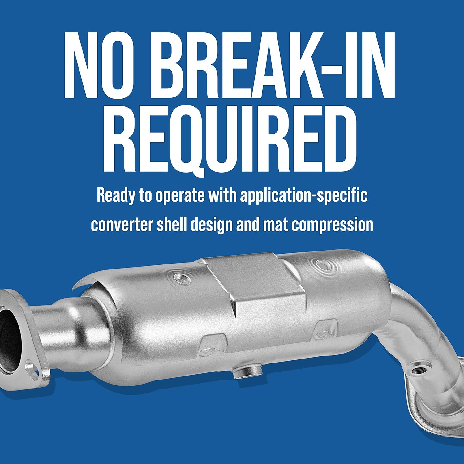 Walker Exhaust Standard EPA 15032 Universal Catalytic Converter