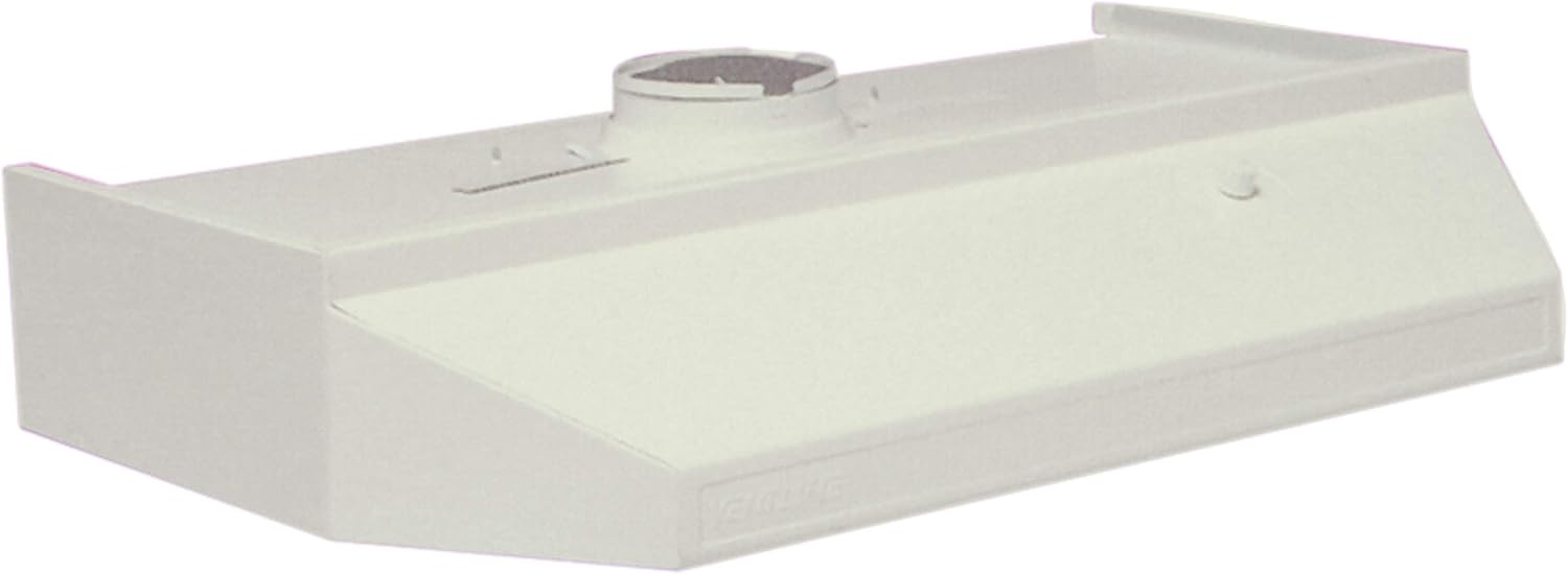Ventline PR62-S30WC-2 PR Series Smooth 120V AC Range Hood - 12" x 30", White