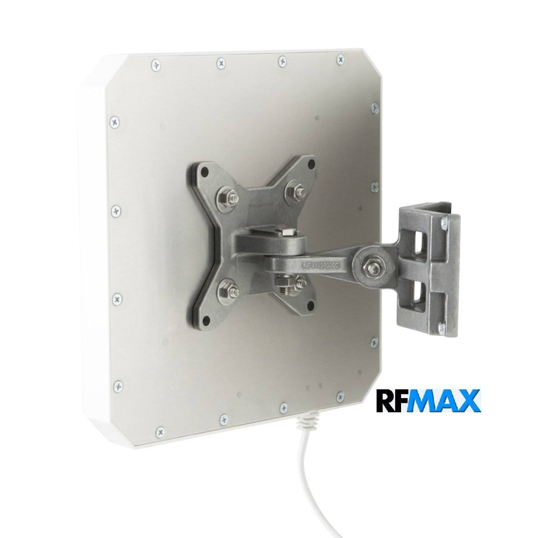 RCPL-902-8-RTM-8: 10x10 inch IP54 LHCP Antenna for FCC RFID Readers: Impinj R420 u0026 Zebra FX7500
