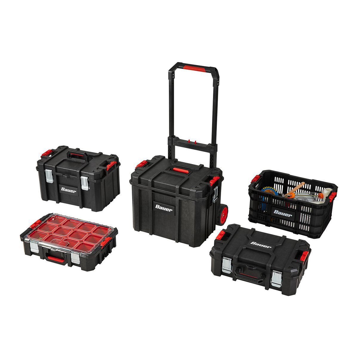 BAUER Modular Rolling Toolbox