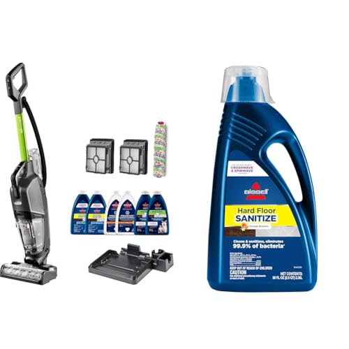 BISSELL® CrossWave® HydroSteam™ Wet Dry Vac, Multi-Purpose Vacuum, Wash, and Steam, Sanitize Formula Included, 35151