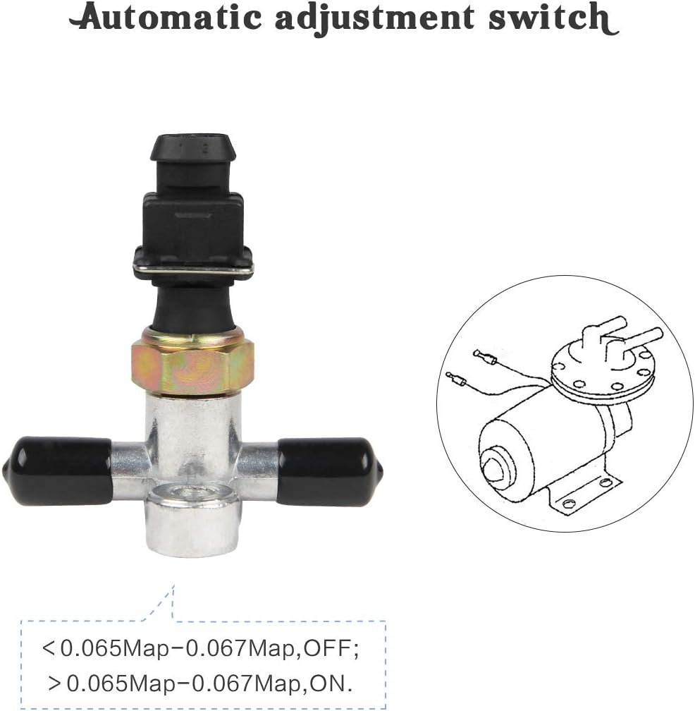 Dracarys 28146 Electric Vacuum Pump Kit For Brake Booster Vacuum Pump Electric Vacuum Pump For Brakes