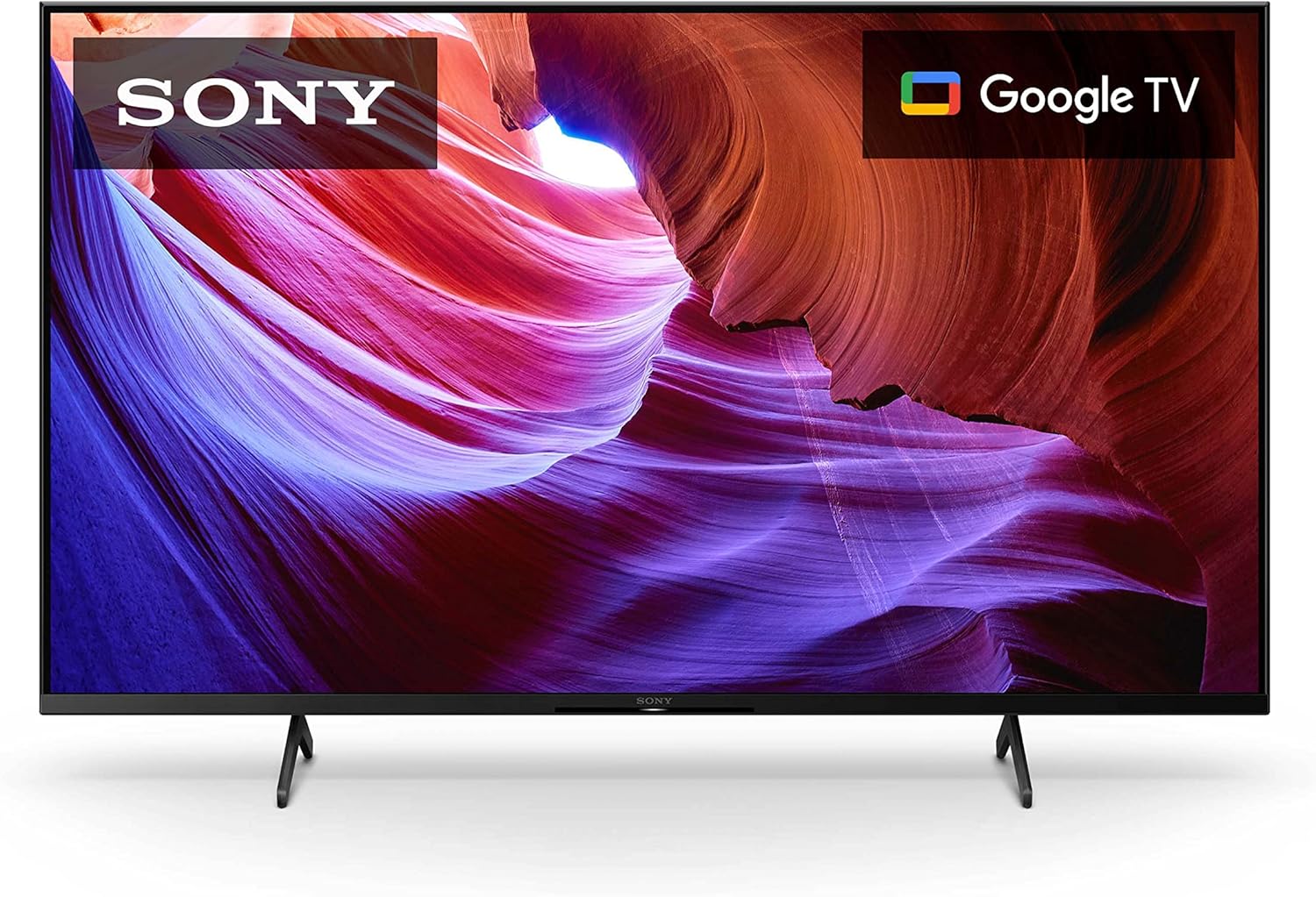 Sony 43 Inch 4K Ultra HD TV X85K Series: LED Smart Google TV with Native 120HZ Refresh Rate KD43X85K- 2022 Model UBP- X700M 4K Ultra HD Home Theater Streaming Blu-ray™ Player