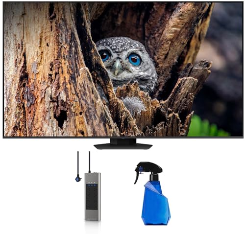 Samsung Q80DA Series TV with Austere Power and Austere Screen Cleaner (2024)
