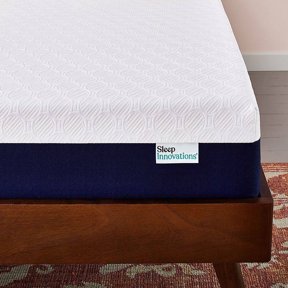 Sleep Innovations - Shiloh 12-Inch Memory Foam California King Mattress - White