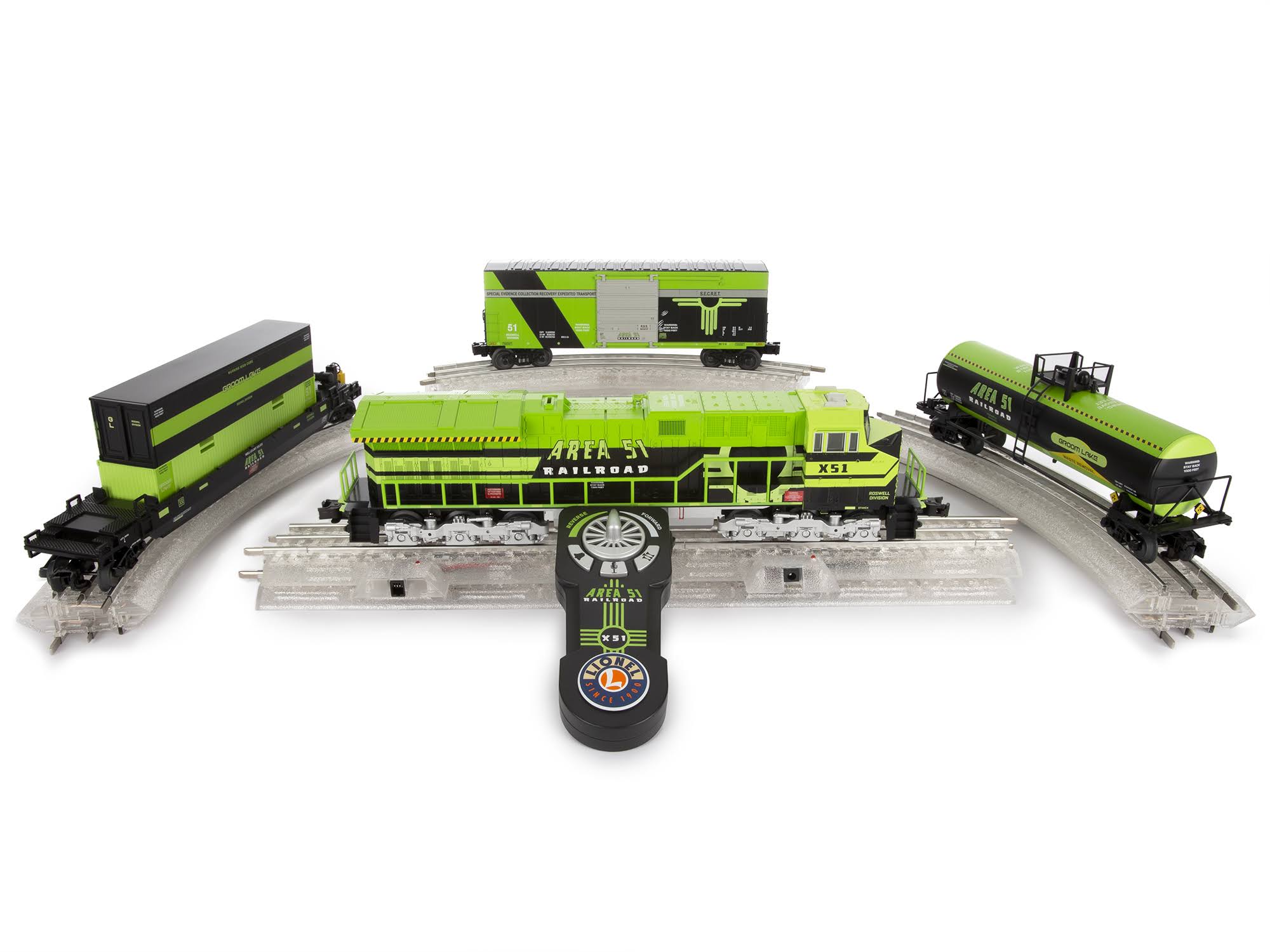 Lionel - O LionCheif Set, Area 51 - 2023050