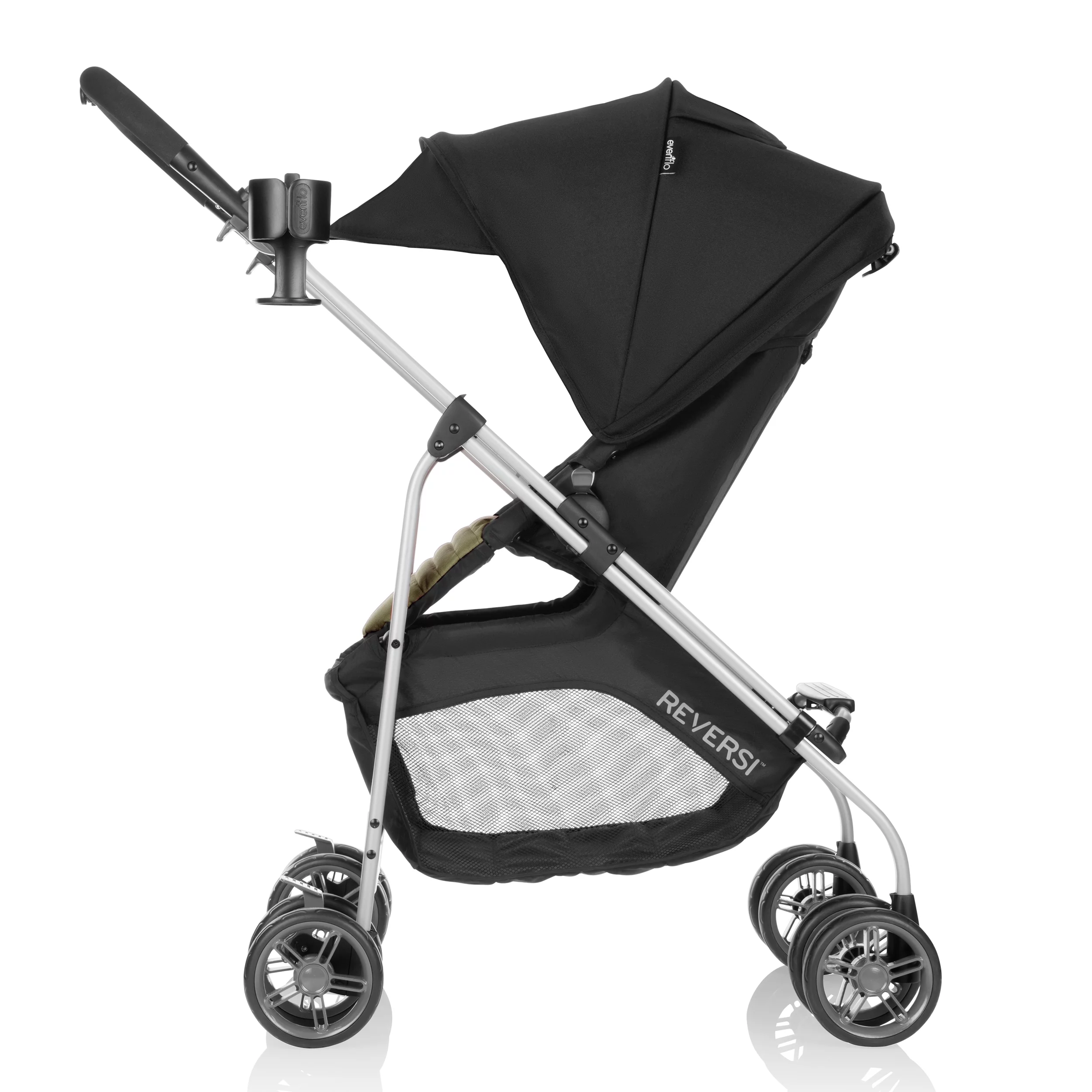 Evenflo Reversi Lightweight Reversible Stroller, Leonis Green, Unisex