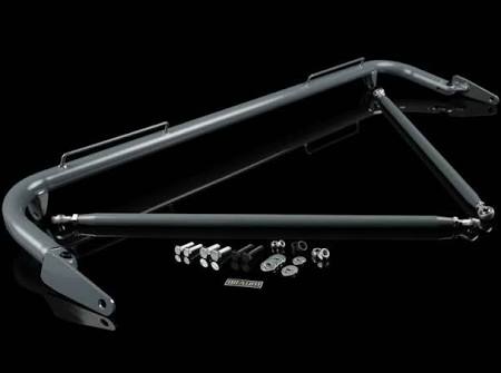 Braum Brhb-48rg Universal Racing Harness Bar Kit, 48 - 51 in. - Red, Black