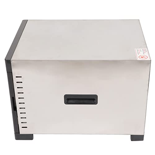 Freeze Dryer, Energy saving 6 Layers Stainless Steel Food Dehydrator for Jerky