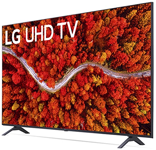LG 80 Series 43” Alexa Built-in, 4K UHD Smart TV, Native 60Hz Refresh Rate, Dolby Cinema, Director Settings, Gaming Mode, with Magic Remote (43UP8000, 2021)