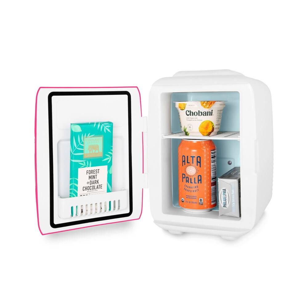 Cooluli Mini Fridge Electric Cooler and Warmer (4 LITER / 6 Can): AC/DC Portable