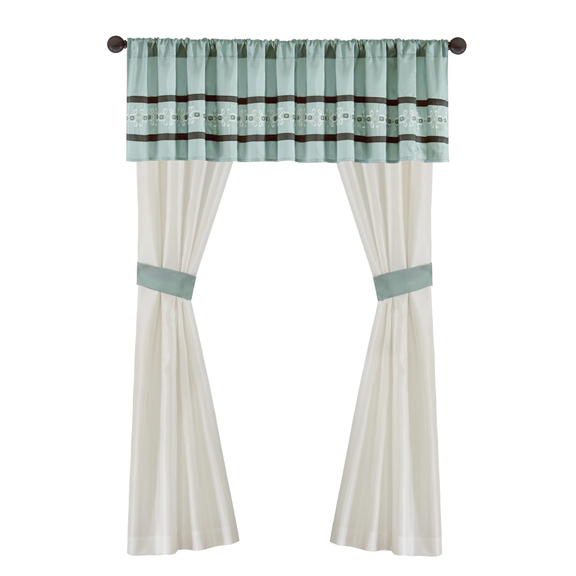 Home Essence Seafoam 24 Piece Room in a Bag, Cal King