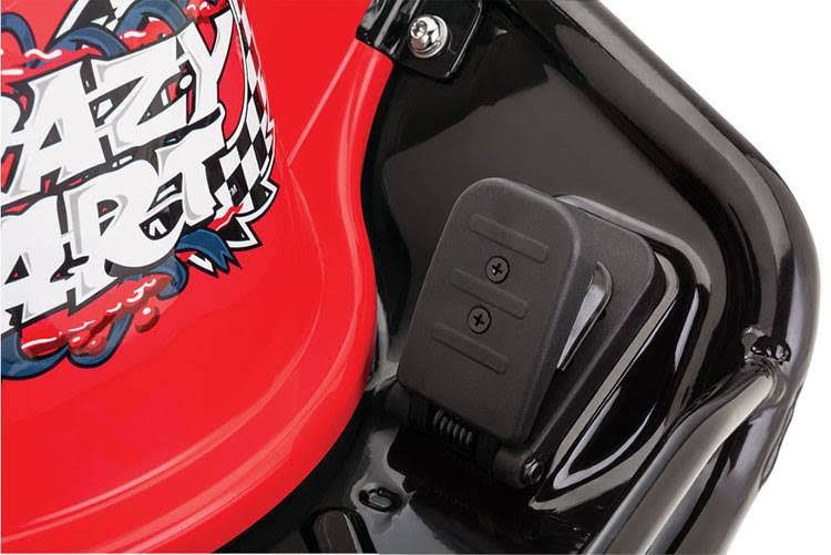 Razor Crazy Cart Electric 360 Spinning Drifting Kids Ride on Go Cart (2 Pack)