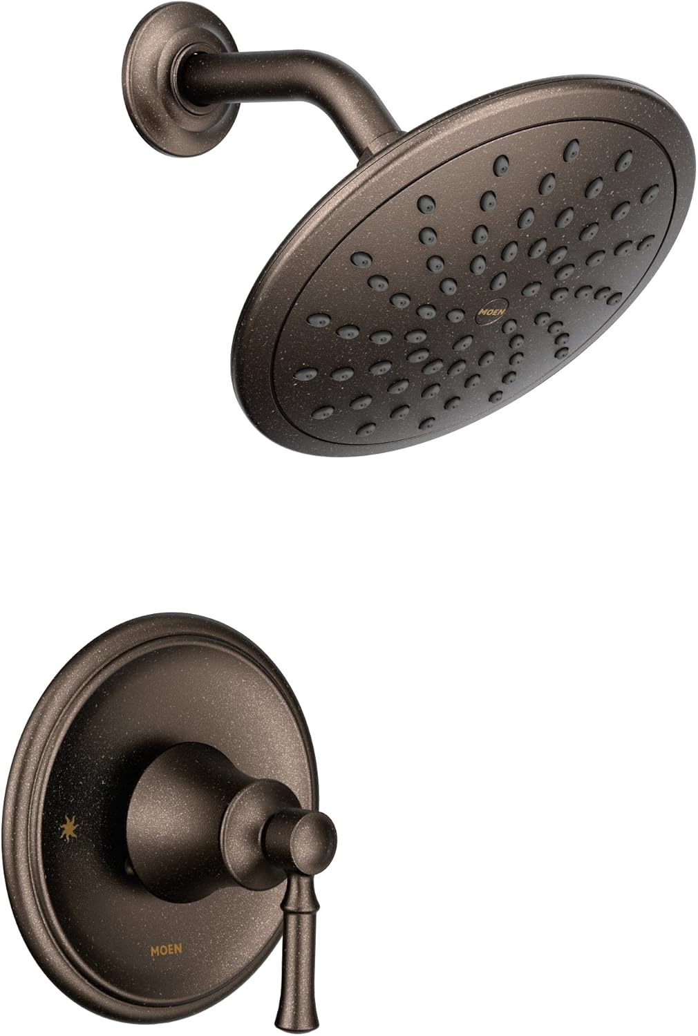 Moen T2282EP Dartmoor Shower Only System with Rainshower Showerhead without Valve, chrome