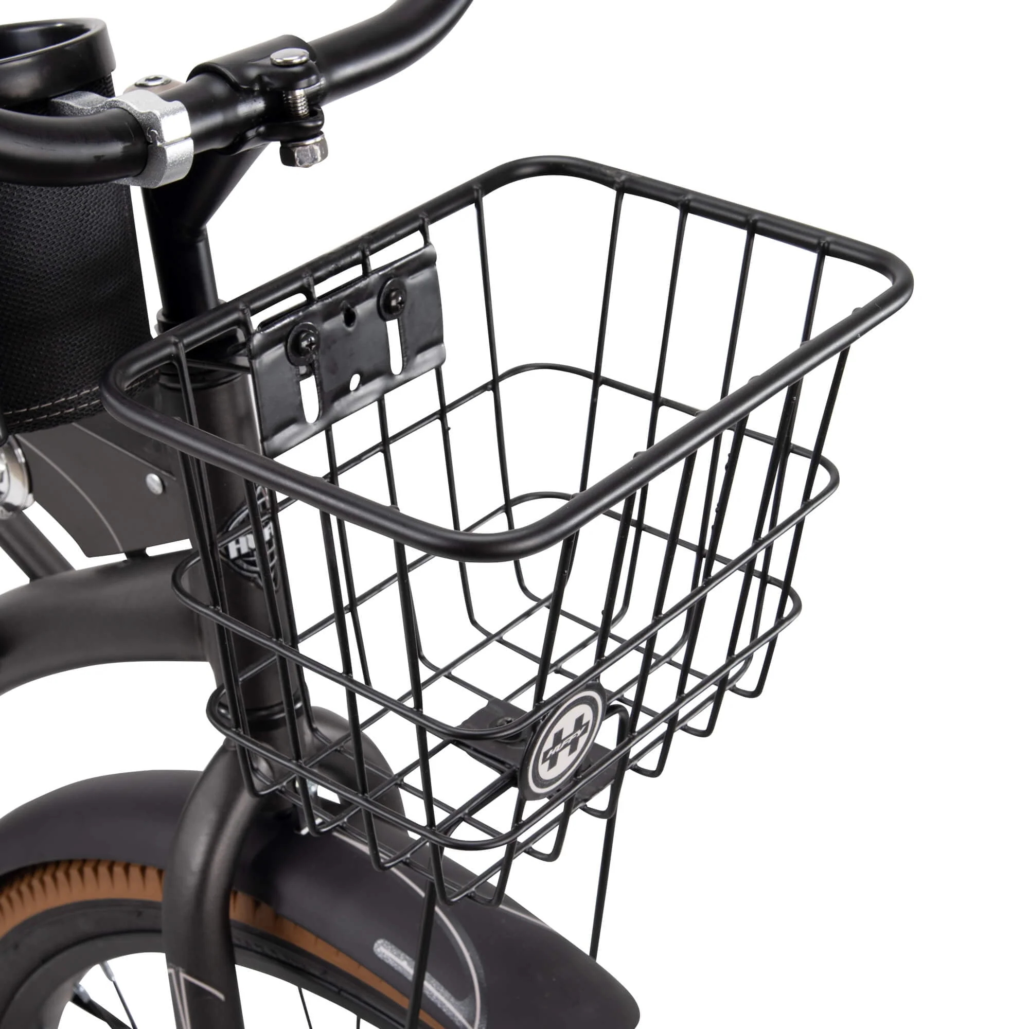 Huffy 26” Nel Lusso Men's Cruiser Bike, Matte Black