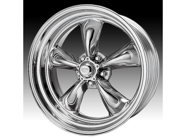 American Racing Torq THRUST II Wheels in Polished