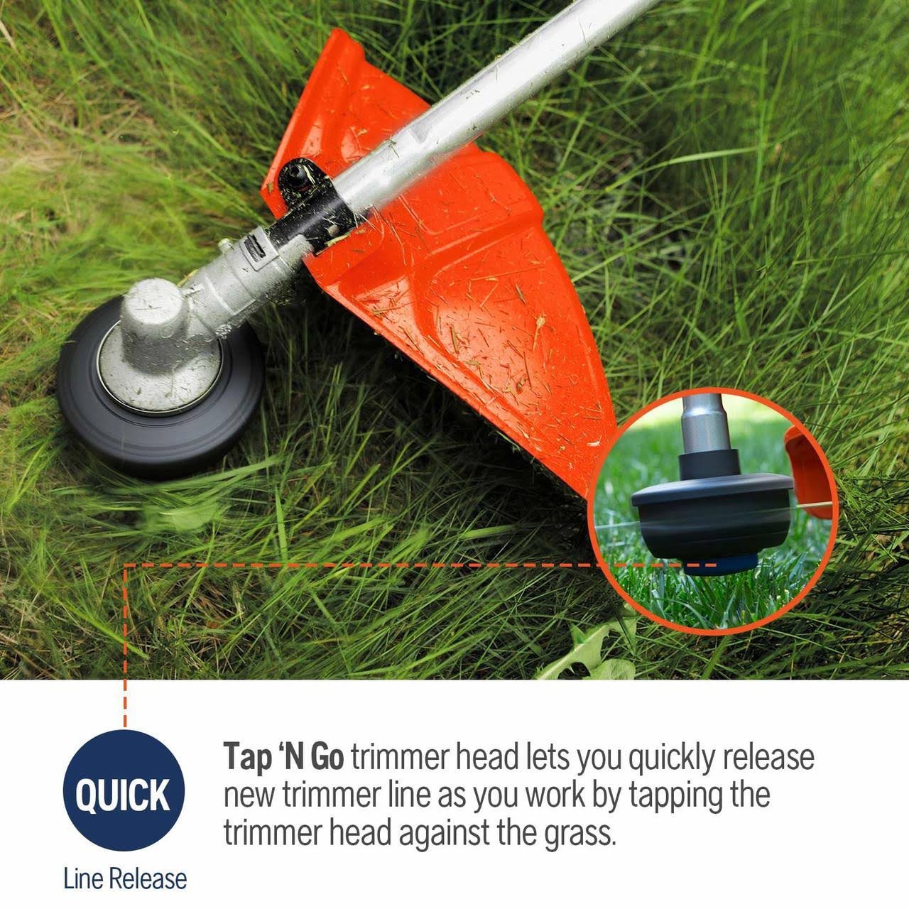 Husqvarna 129LK Straight Shaft String Trimmer - 27 cc