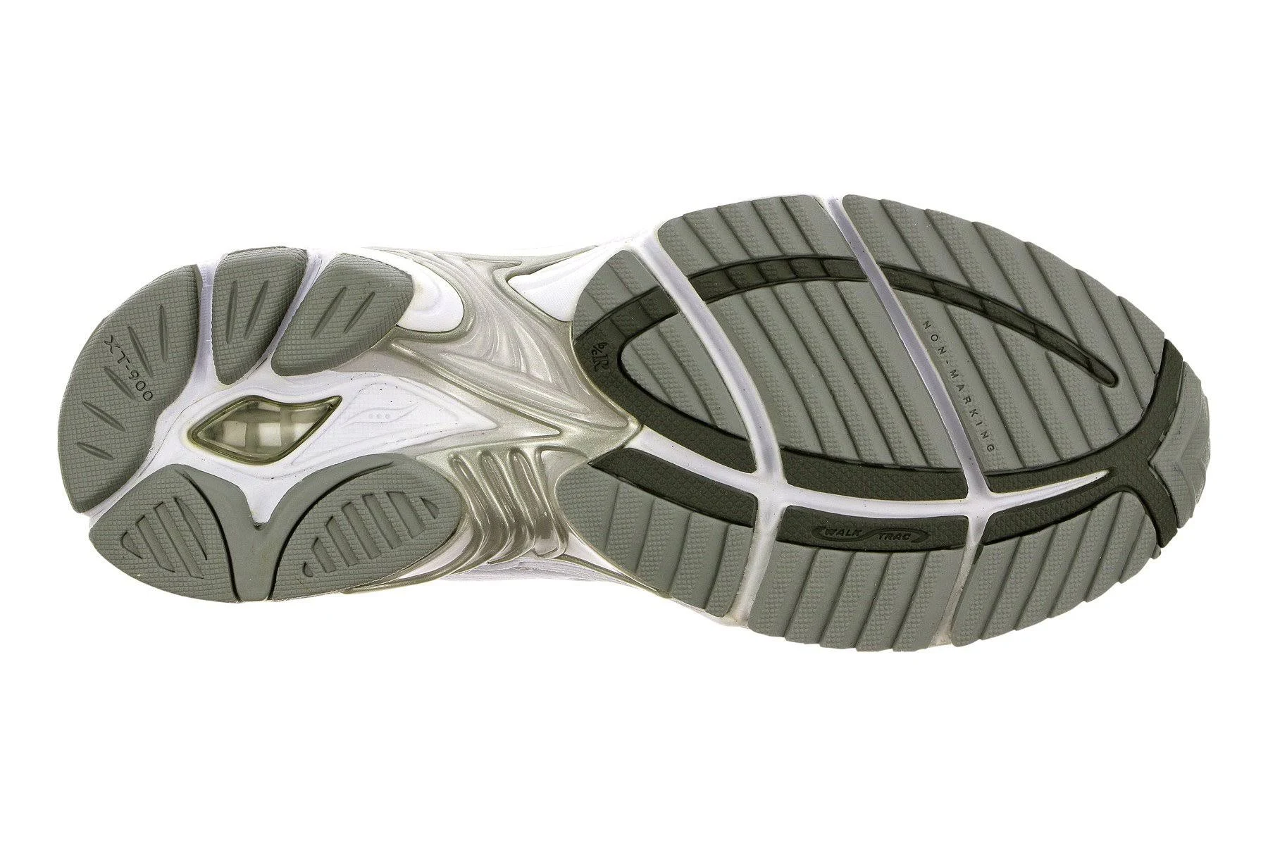 Saucony Grid Omni Walker White/Silver, Men&s, Size: 8.5