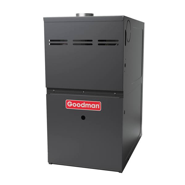 Goodman GMH80804BN 80% AFUE 80,000 BTU 2-Stage Upflow Gas Furnace