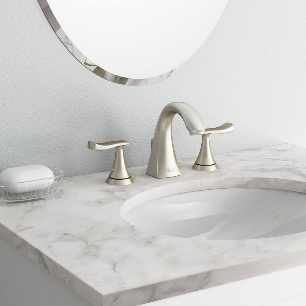 American Standard 7413801.295 Chatfield 8x22 Bathroom Faucet, Brushed Nickel