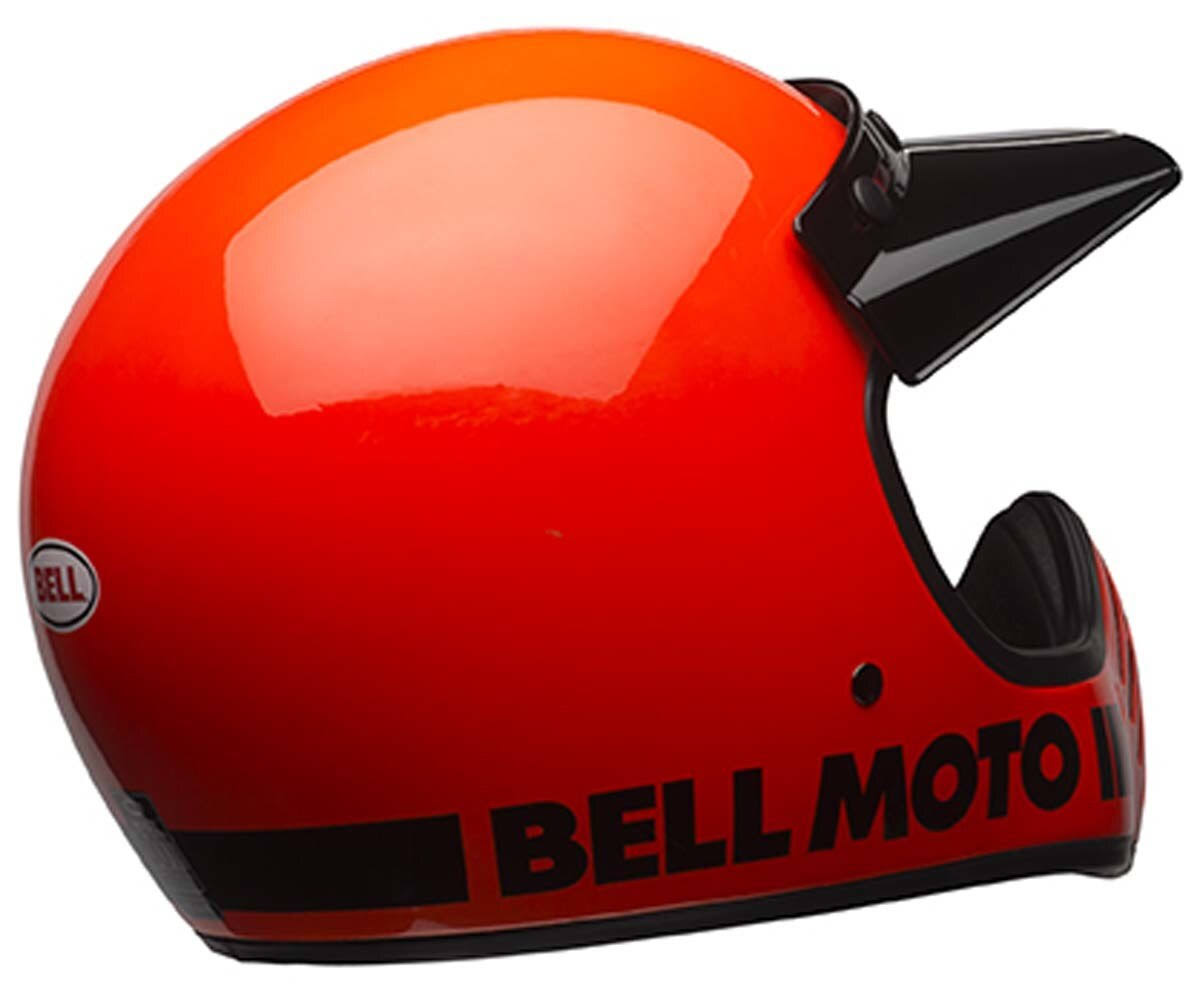 Bell Moto-3 Helmet (Matte/Gloss Blackout - Medium)