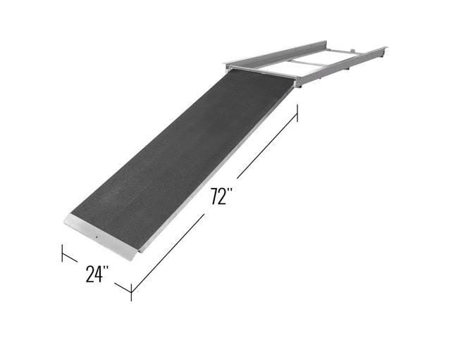 Harbor Mate Pontoon Boat Ramp 600 lb. Capacity 7-1/2& Long Light Weight High Capacity Ramp