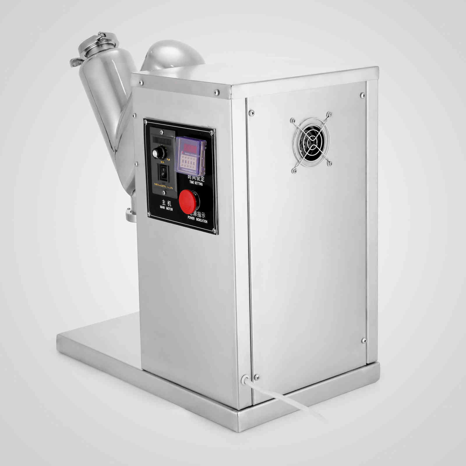 VEVOR 2L Granule Dry Powder Mixer Mixing Blending Machine Blender Dried 250 W 110V