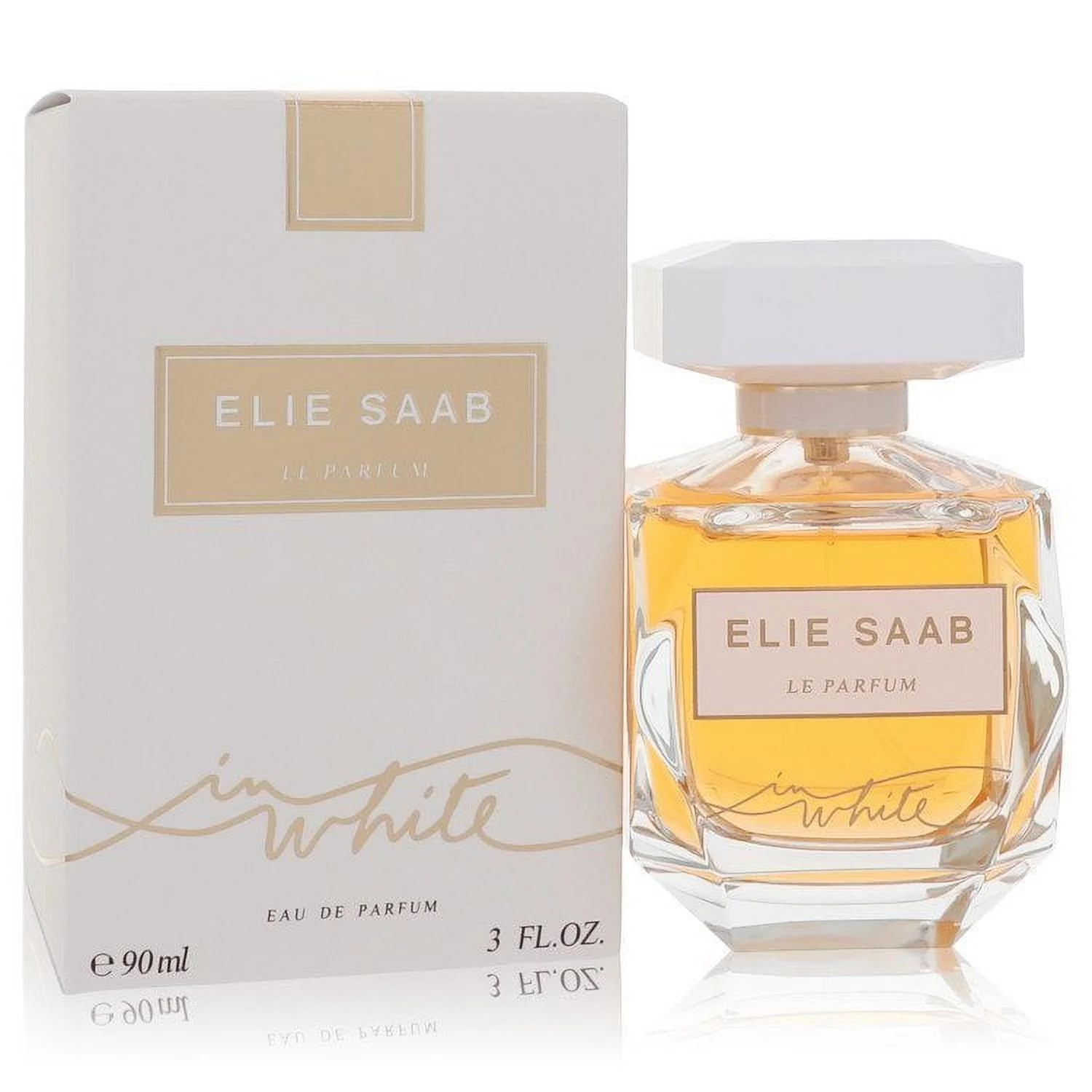 Le Parfum Elie Saab In White - Women's Fragrance - Indulge in Sweet White Florals