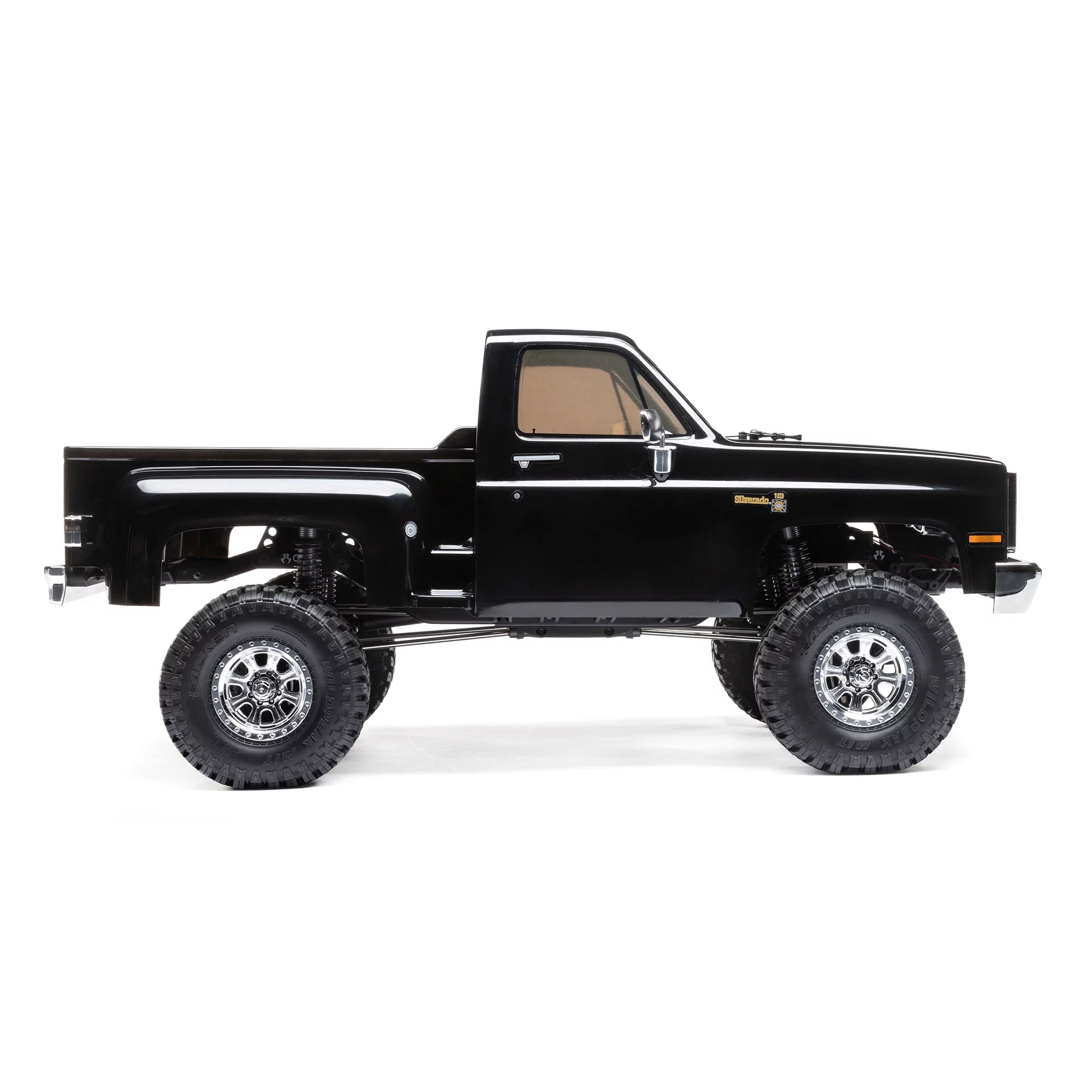 Axial RC Truck SCX10 III Base Camp 82 Chevy K10 RTR Ready-To-Run Battery and Charger Not Included Black AXI03030T2