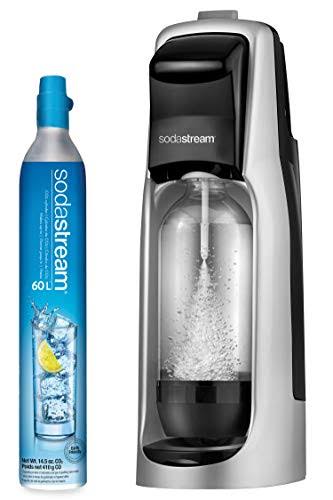 Sodastream Blk/Slv Jet Soda Maker