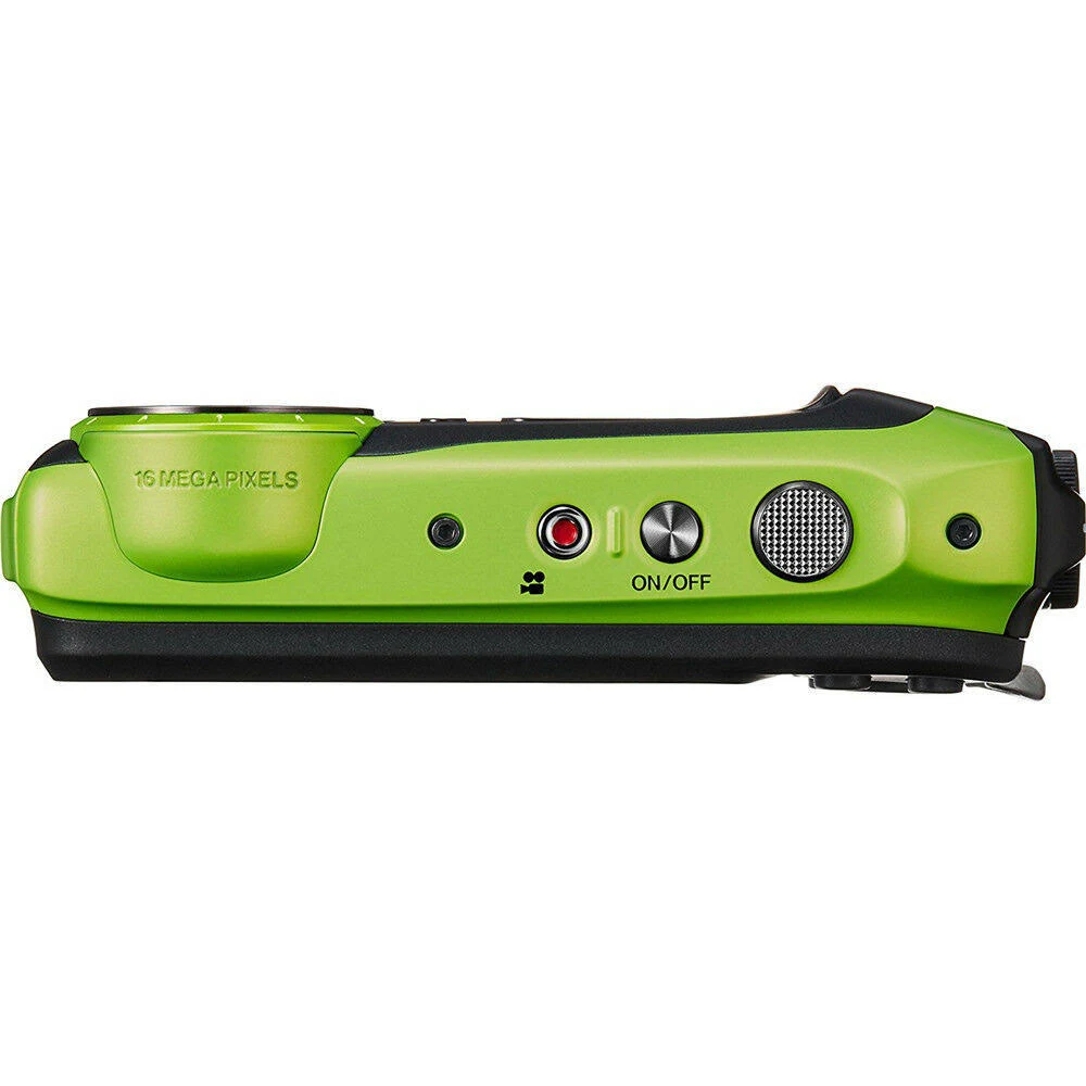 Fujifilm FinePix Xp120 Digital Camera (Lime)