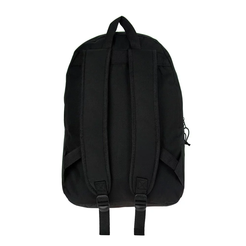 24 Pack - 17 Inch Basic Bulk Backpacks in Assorted Colors - Wholesale Case Pack of Bookbags