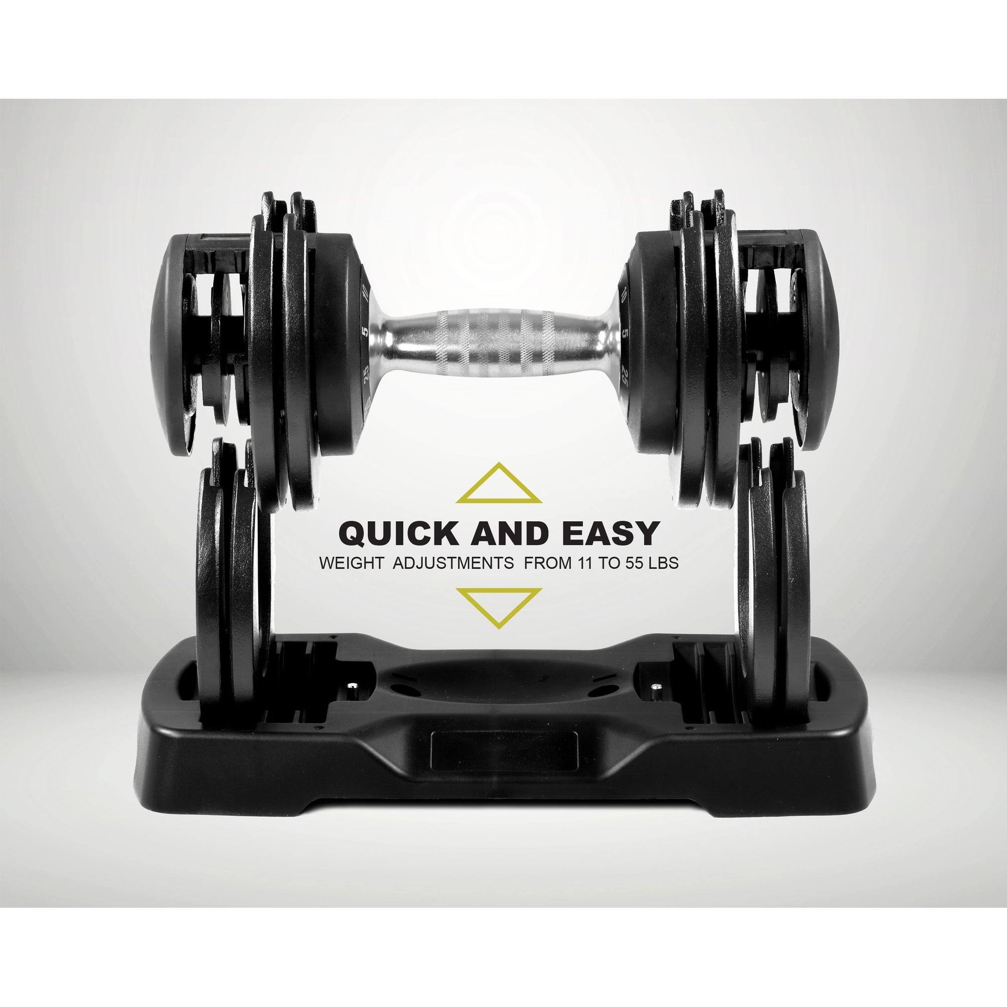 PRCTZ Adjustable Dumbbell, Single - 55