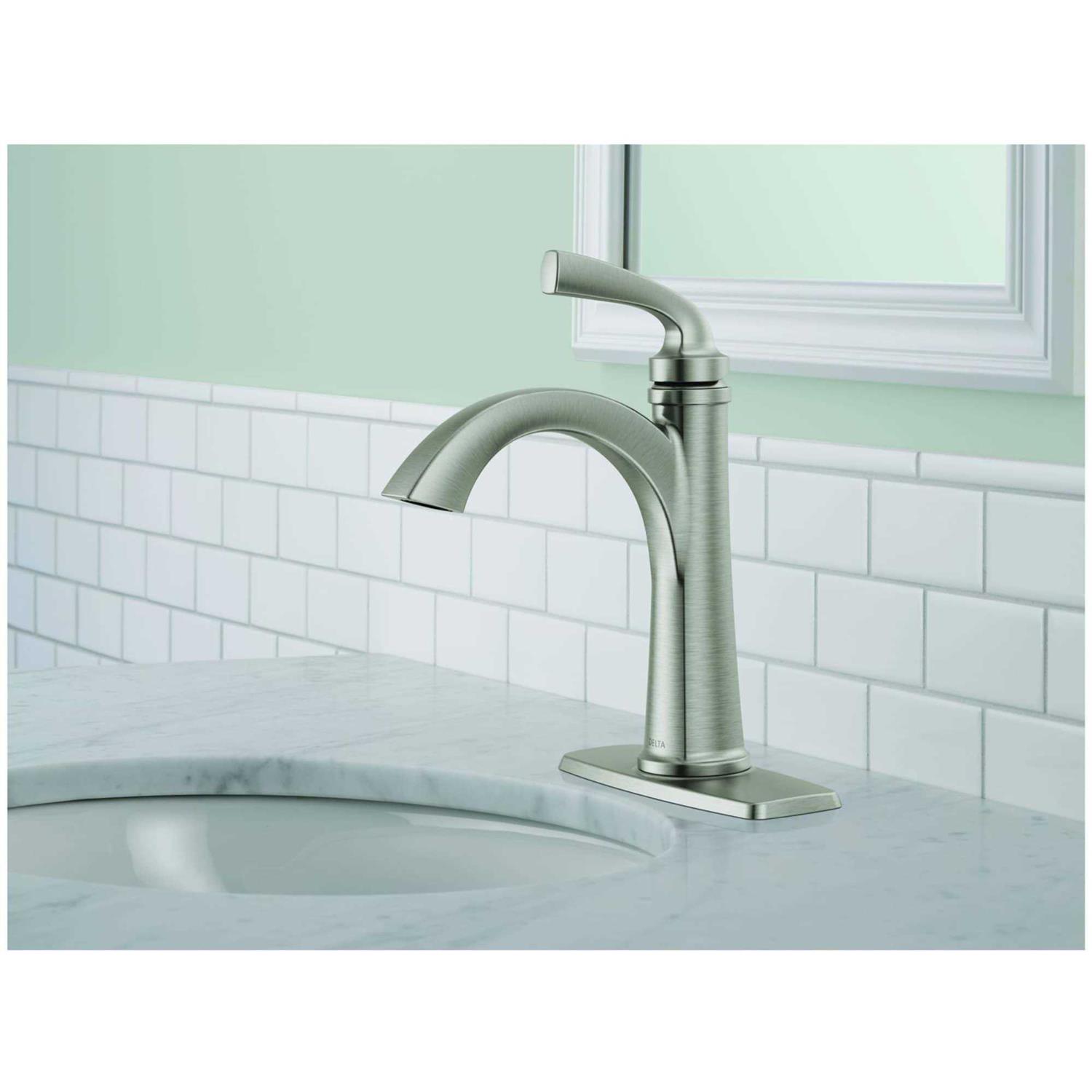 Delta Geist Single Handle Bathroom Faucet - Shop Hardware Tools Online Store