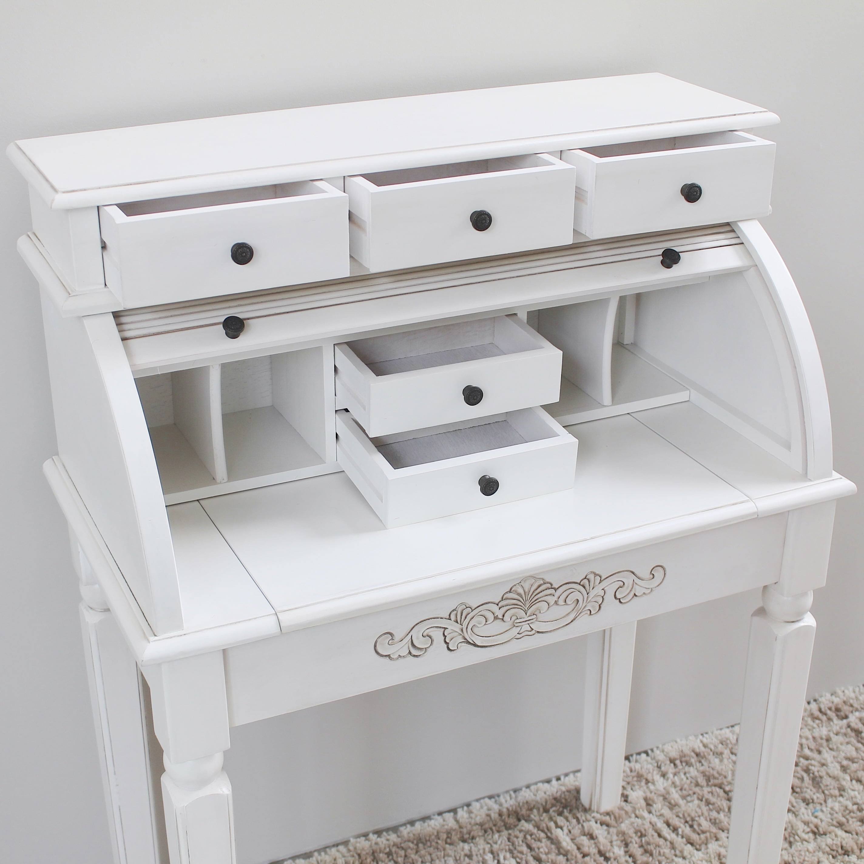 International Caravan Windsor Roll Top Student Desk
