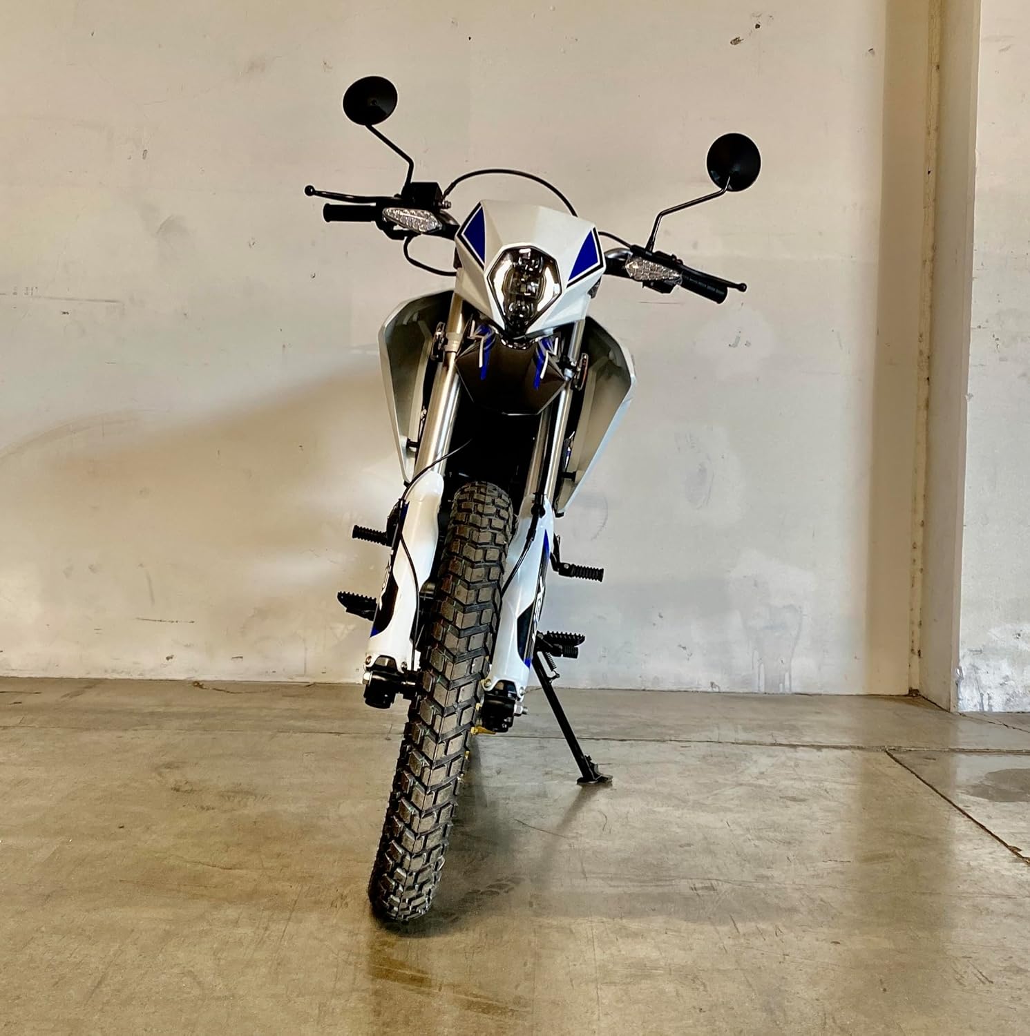 Motorcycle LIFAN KPX 250CC Dual Sport Enduro KLX ON Road and Off Road Motocross Dirt Bike Stree Legal 20HP - Blue