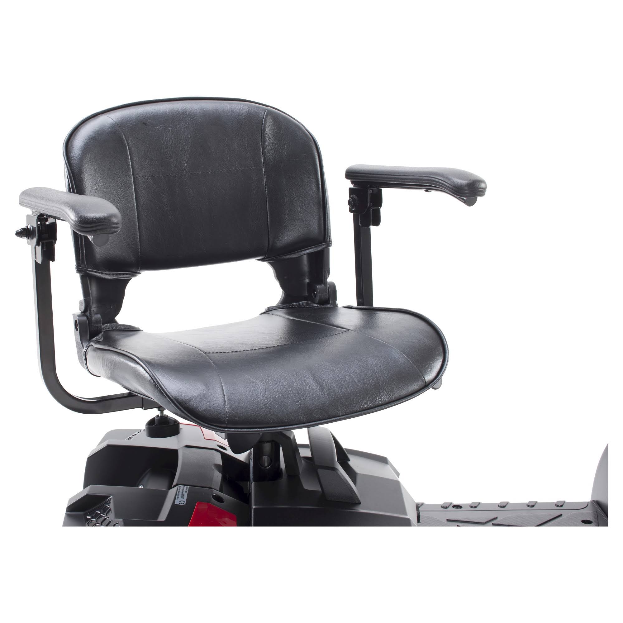 Drive Medical Scout Compact Travel Power Scooter, 4 Wheel