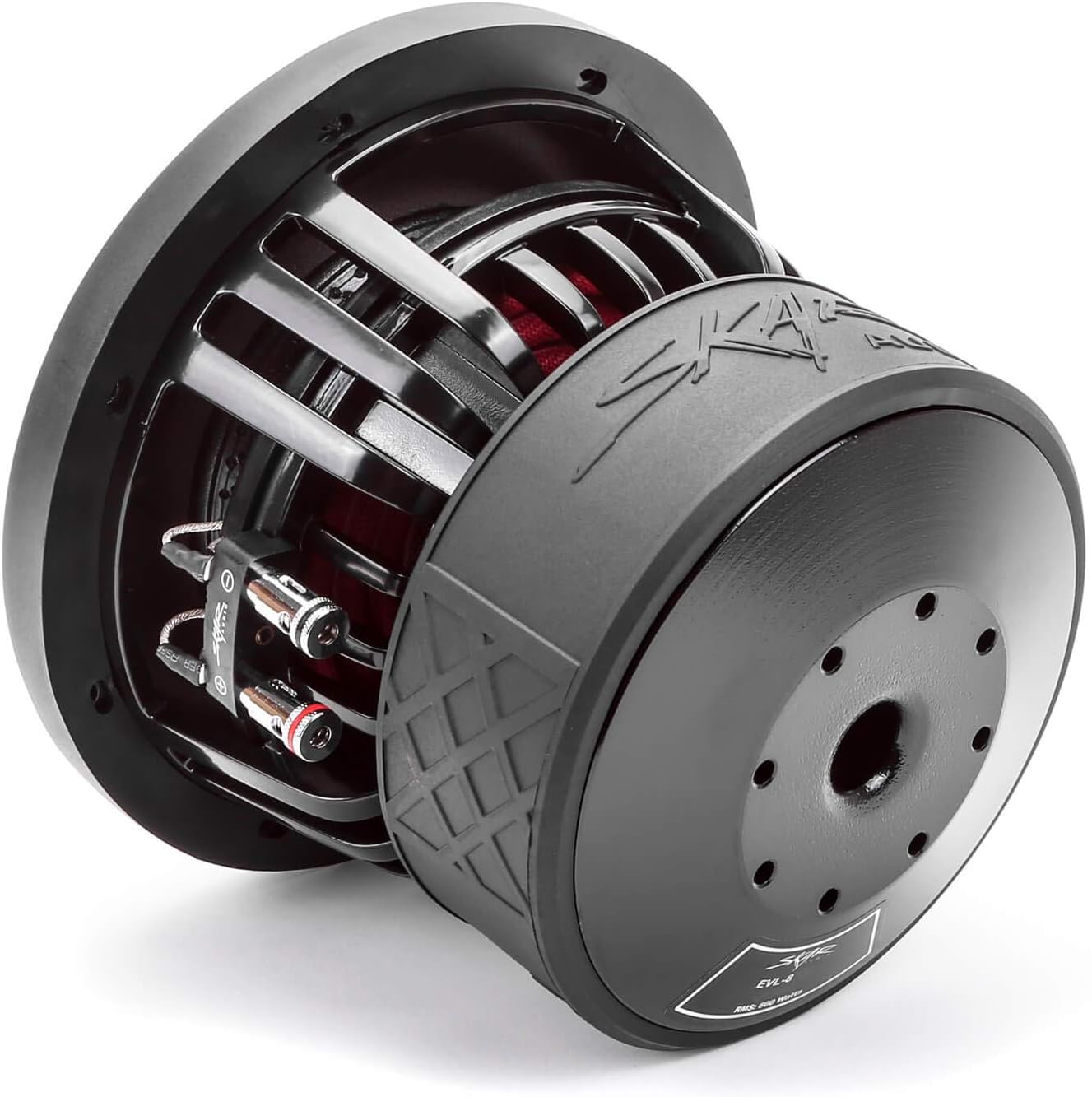 Skar Audio EVL-12 D4 12 2500 Watt Max Power Dual 4 Ohm Car Subwoofer