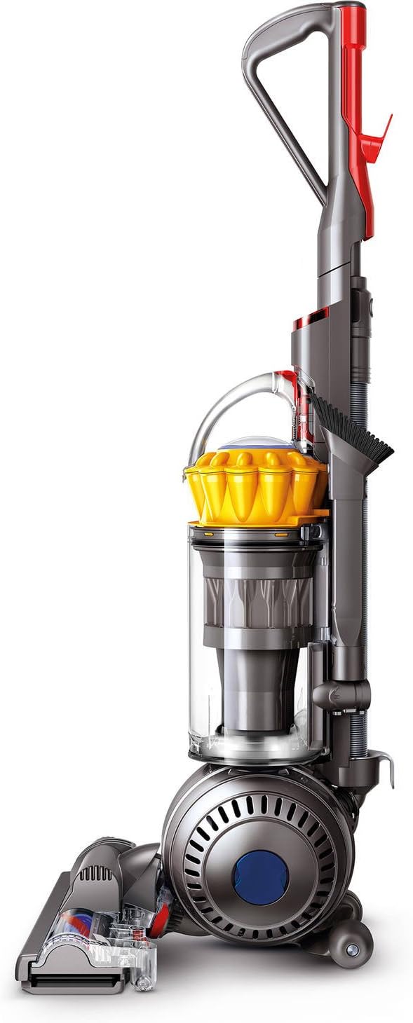 Dyson Ball Multifloor Upright Vacuum, Yellow (Renewed)