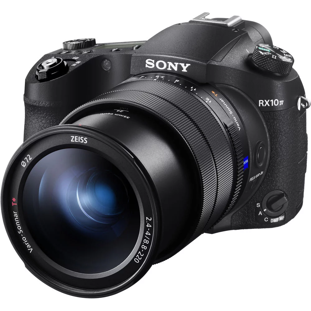 Sony Cyber-shot DSC-RX10 IV Digital Camera + 64GB Card + Card Reader + More