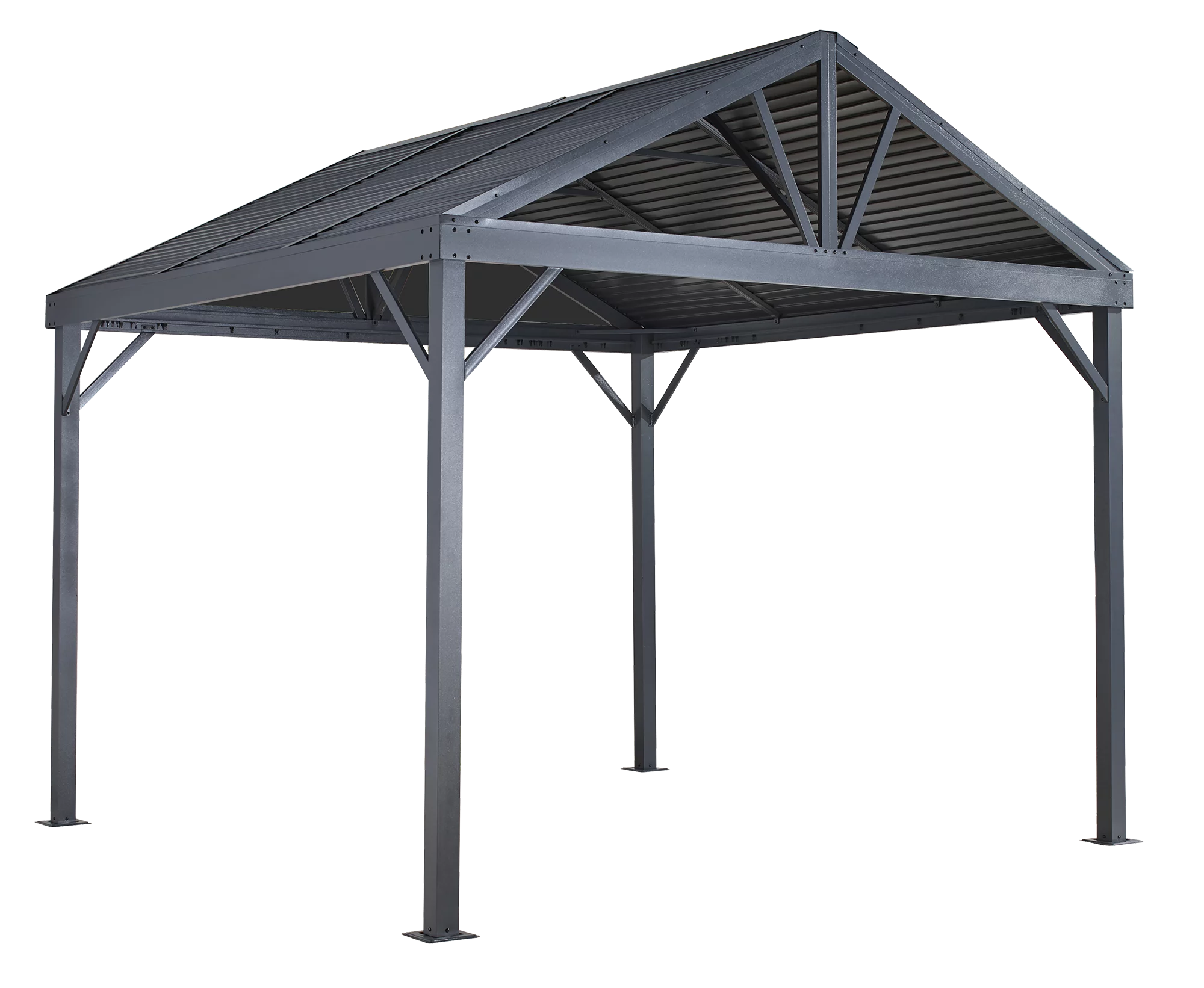 Sojag Sanibel I Gazebo, 10 x 10 ft, Gazebos for Patios and Entertaining