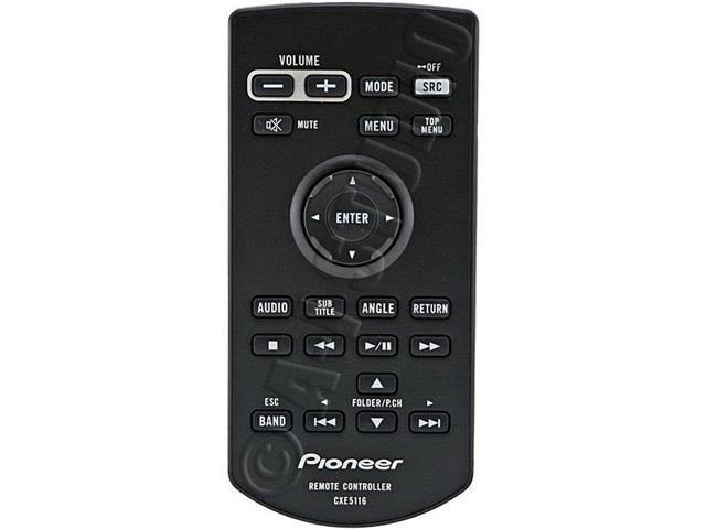Pioneer AVH X3700BHS In-dash DVD Receiver - 6.2x22 Touch Display