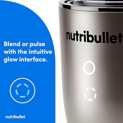 nutribullet Ultra Personal Blender NB50500, 32 oz, Gray