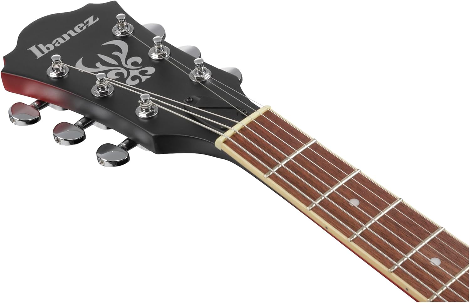 Ibanez AS53 Artcore Semi-Hollow Sunburst Red Flat