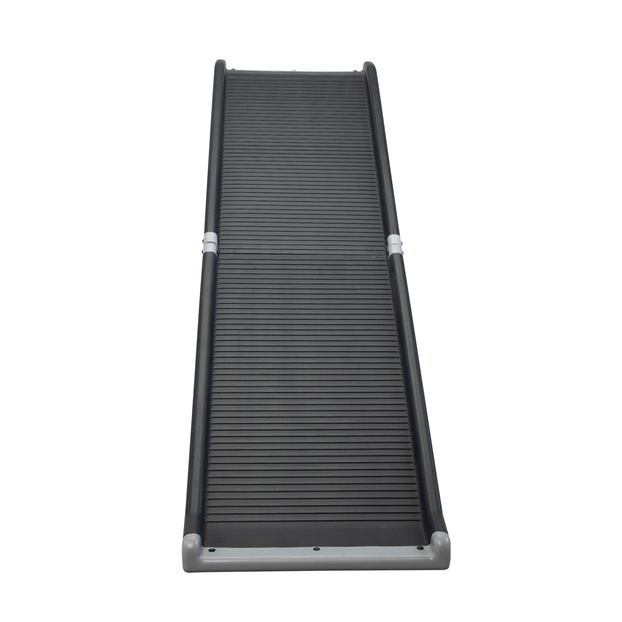 Portable Black Pet Ramp for Cars, SUVs & Trucks - Lightweight Folding Ramp for Dogs & Cats on the Go!